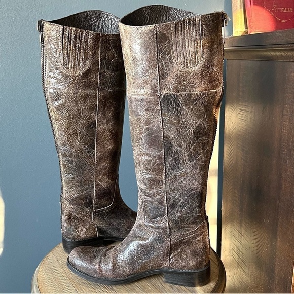 Steve Madden Rover Tall Leather Boots - Picture 1 of 10